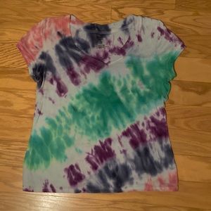 Unique tie dye shirt